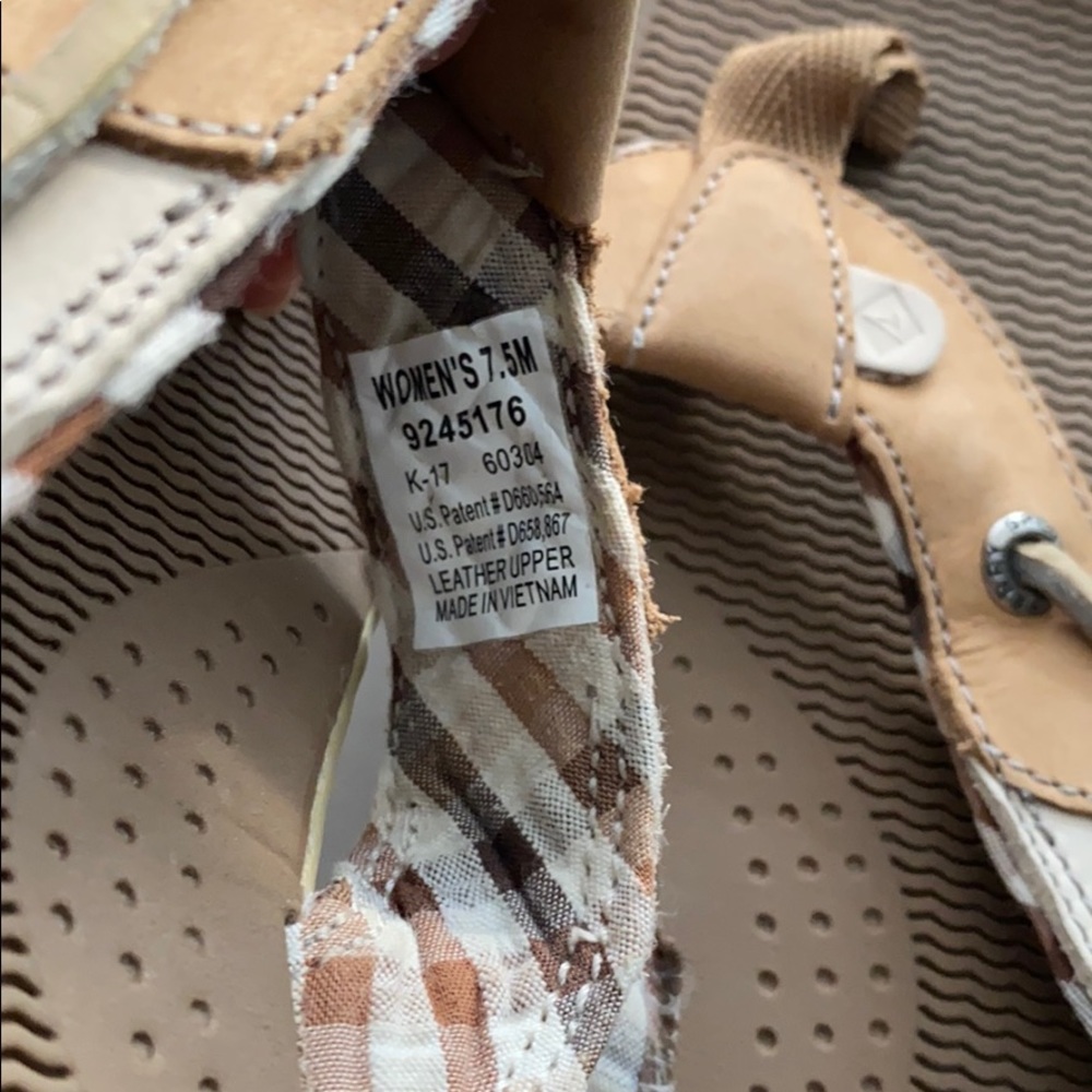 ♦️Sold♦️Sperry sandals - Picture 3 of 3